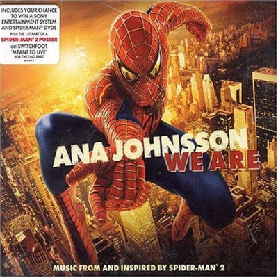 Ana Johnsson/We Are@Import-Gbr@Enhanced Cd/Incl. Poster